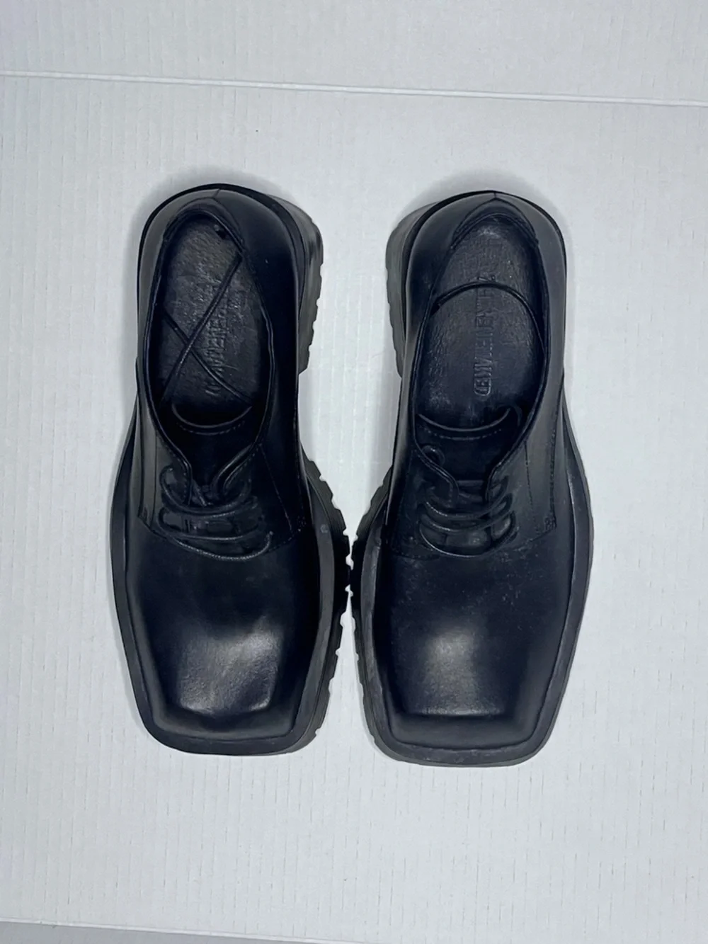 7EMRENEMAKED Chunky Platform Oxford Shoes